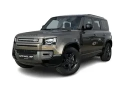 Grau Gebraucht 2021 Land Rover Defender SE SUV | 59.989 € (Fairer Preis)