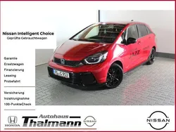 Rot Gebraucht 2023 Honda Jazz Advance Kleinwagen | 24.990 € (Fairer Preis)