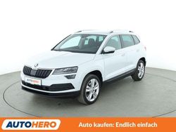 Weiß Gebraucht 2018 Skoda Karoq Style SUV | 17.860 € (Guter Preis)