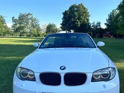 Weiß Gebraucht 2009 BMW 120 Cabriolet Sport Line Cabrio | 5.400 € (Superpreis)