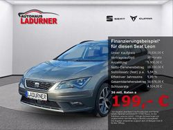Grau Gebraucht 2017 Seat Leon X-Perience 4Drive Kombi | 15.830 € (Etwas zu teuer)