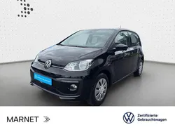 Schwarz Gebraucht 2022 VW up! Move Kleinwagen | 12.890 € (Fairer Preis)