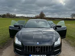 Schwarz Gebraucht 2018 Maserati Quattroporte GranLusso Limousine | 51.765 €