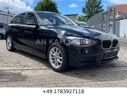Schwarz Gebraucht 2013 BMW 116 Advantage Kleinwagen | 10.000 € (Fairer Preis)