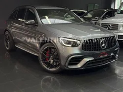Grau Gebraucht 2021 Mercedes GLC63 AMG AMG SUV | 69.999 € (Fairer Preis)