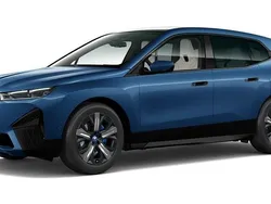 Blau Gebraucht 2024 BMW iX SUV | 57.418 € (Fairer Preis)