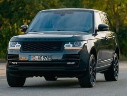 Schwarz Gebraucht 2016 Land Rover Range Rover Vogue SUV | 52.999 € (Fairer Preis)