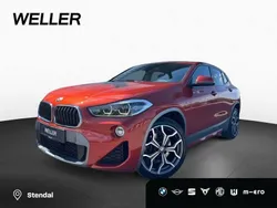 Sunset orange (orange) Gebraucht 2020 BMW X2 M Sport SUV | 23.450 € (Superpreis)