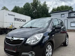 Schwarz Gebraucht 2010 Opel Agila Kleinwagen | 3.500 € (Fairer Preis)