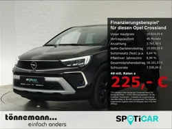Karbon schwarz Gebraucht 2024 Opel Crossland Elegance SUV | 18.824 € (Guter Preis)