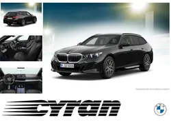 Saphirschwarz Gebraucht 2024 BMW 520 M Sport Kombi | 62.890 € (Fairer Preis)