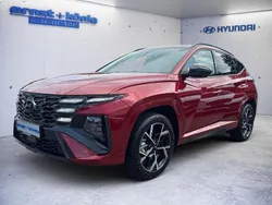 Rot Neu 2025 Hyundai Tucson N Line SUV | 39.990 € (Etwas zu teuer)
