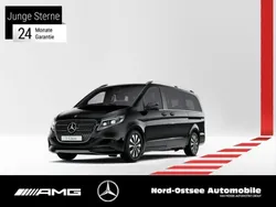 Schwarz Gebraucht 2024 Mercedes V300 Avantgarde Van / Kleinbus | 73.490 € (Teuer)