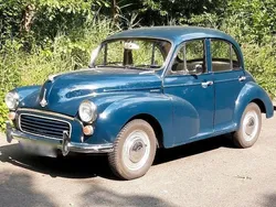 Blau Gebraucht 1962 Morris Minor Kleinwagen | 5.800 €
