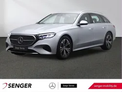 Silber Gebraucht 2024 Mercedes E220 Avantgarde Limousine | 48.690 € (Guter Preis)