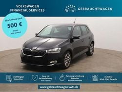 Schwarz Gebraucht 2021 Skoda Fabia Ambition Kleinwagen | 13.479 € (Guter Preis)