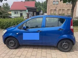 Blau Gebraucht 2009 Suzuki Splash Basic Kleinwagen | 1.990 € (Fairer Preis)