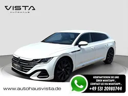 Weiß Gebraucht 2020 VW Arteon R-line Kombi | 27.900 € (Fairer Preis)