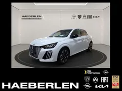 Schnee weiß Neu 2025 Peugeot 208 Allure Kleinwagen | 25.490 € (Teuer)