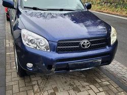 Blau Gebraucht 2006 Toyota RAV4 Executive SUV | 10.000 € (Teuer)