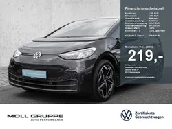 Schwarz Gebraucht 2022 VW ID.3 Pure Kleinwagen | 19.915 € (Fairer Preis)