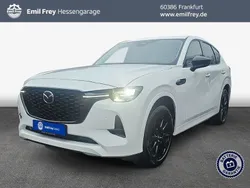 Arctic white Gebraucht 2022 Mazda CX-60 Homura-Line SUV | 36.450 € (Guter Preis)