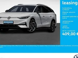 Gletscherweiß metallic Gebraucht 2024 VW ID.7 Pro Limousine | 48.030 € (Etwas zu teuer)