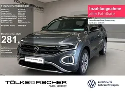Schwarz Gebraucht 2025 VW T-Roc Goal SUV | 39.899 € (Guter Preis)