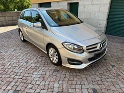 Silber Gebraucht 2017 Mercedes B180 Van / Kleinbus | 7.980 € (Guter Preis)