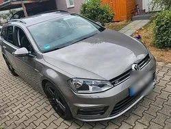 Grau Gebraucht 2014 VW Golf VII R-line Kombi | 11.299 € (Fairer Preis)