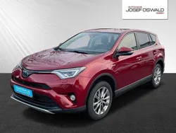 Ruby flare Gebraucht 2018 Toyota RAV4 Hybrid Team SUV | 20.450 € (Guter Preis)