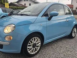 Blau Gebraucht 2014 Fiat 500 Lounge Kleinwagen | 6.900 € (Fairer Preis)