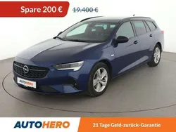 Nautic blue Gebraucht 2020 Opel Insignia Ultimate Kombi | 19.200 € (Guter Preis)