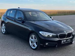 Schwarz Gebraucht 2018 BMW 118 Sport Line Kleinwagen | 12.990 € (Guter Preis)