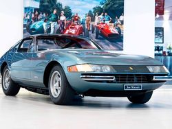Blau Gebraucht 1969 Ferrari Daytona | 774.950 €