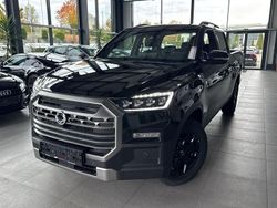 Dunkel schwarz metallic Neu 2025 Ssangyong (KGM) Musso Sapphire SUV | 39.990 €