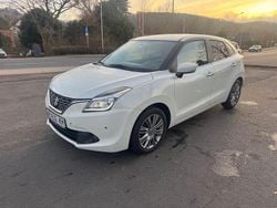 Weiß Gebraucht 2017 Suzuki Baleno Comfort Limousine | 10.500 €