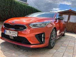 Orange Gebraucht 2020 Kia ProCeed Kleinwagen | 18.690 € (Guter Preis)