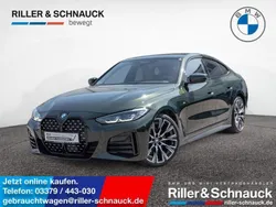 San remo green Gebraucht 2023 BMW 420 Gran Coupé M Sport Coupé | 45.950 € (Etwas zu teuer)