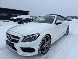 Weiß Gebraucht 2016 Mercedes C180 AMG Cabrio | 25.999 € (Fairer Preis)