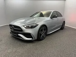 Hightech silber Gebraucht 2021 Mercedes C300 AMG line Limousine | 36.799 € (Fairer Preis)