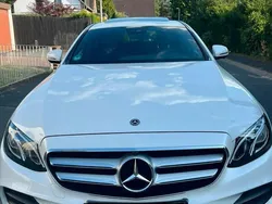 Weiß Gebraucht 2018 Mercedes E350 AMG line Limousine | 35.000 € (Etwas zu teuer)