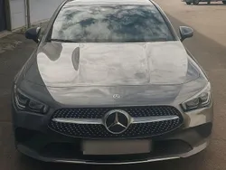 Silber Gebraucht 2019 Mercedes CLA220 Limousine | 23.500 € (Fairer Preis)