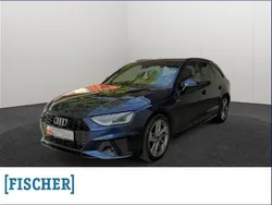 Blau Gebraucht 2022 Audi A4 S-Line Kombi | 26.876 € (Guter Preis)