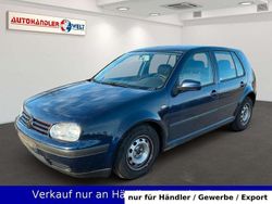 Blau Gebraucht 2001 VW Golf Comfortline Limousine | 399 € (Superpreis)