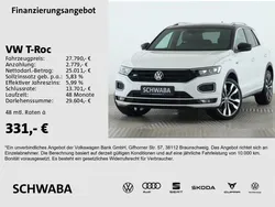 Pure white Gebraucht 2020 VW T-Roc Sportline SUV | 27.790 € (Etwas zu teuer)