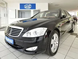 Schwarz Gebraucht 2008 Mercedes S500 Limousine | 14.980 € (Guter Preis)