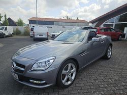 Grau Gebraucht 2015 Mercedes SLK200 Cabrio | 19.900 € (Fairer Preis)