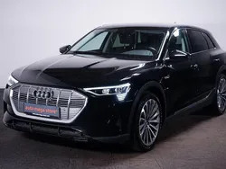 Black metallic Gebraucht 2020 Audi e-tron Business SUV | 25.249 € (Guter Preis)