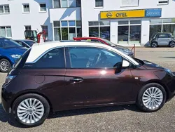 Mahagonibraun Gebraucht 2017 Opel Adam Glam Kleinwagen | 8.000 € (Fairer Preis)
